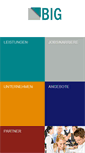 Mobile Screenshot of bigcatering.de